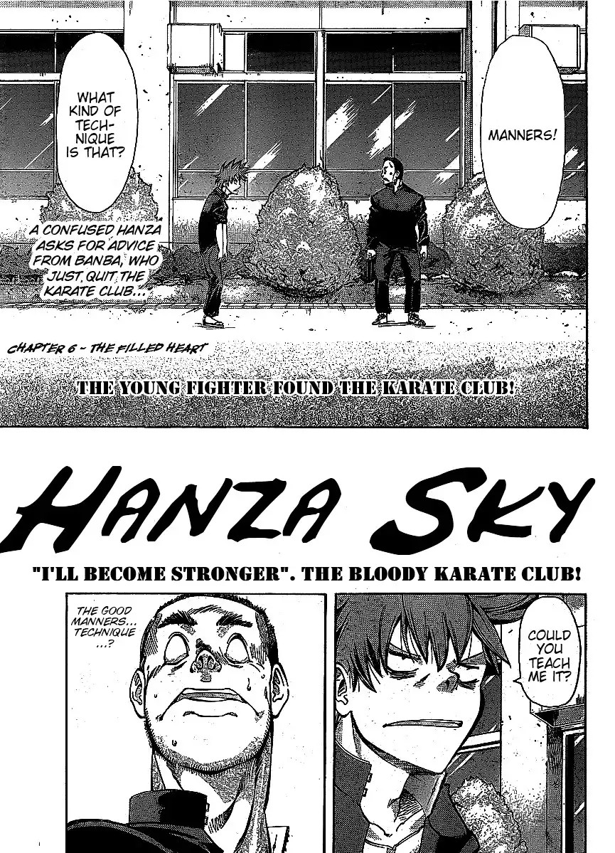 Hanza Sky Chapter 6 1